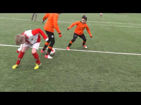 16 maart 2013 VV De Meern E5 - UVV E4 com 5-7 Doelpunt Sem, assist Leandro