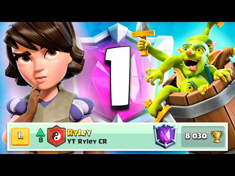 IM #1 with the most *BROKEN* Logbait Deck 🌎🥇