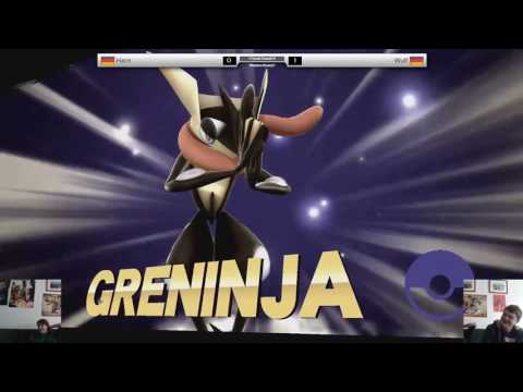 5SS II - Wulf (Meta Knight) vs Hace (Greninja) - R1