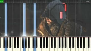 Enough For One Life (Assassin&#39;s Creed Revelations) - midi version [synthesia]