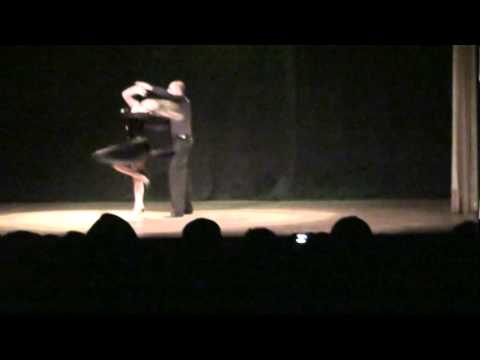 Congresso Balança Brasilia-Philip Miha e Fernanda Teixeira.