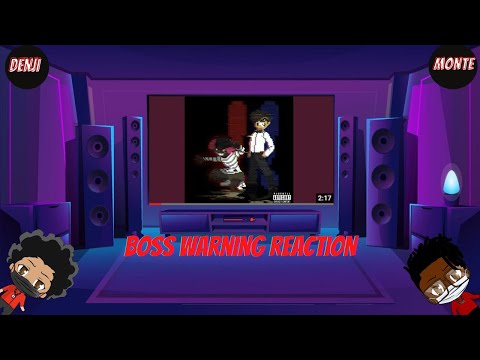 BOSS WARNING (feat. Redster) (REACTION)