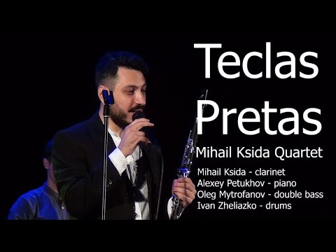 Brazilian Choro - Teclas Pretas (Paschoal de Barros) Performed by Mihail Ksida - clarinet