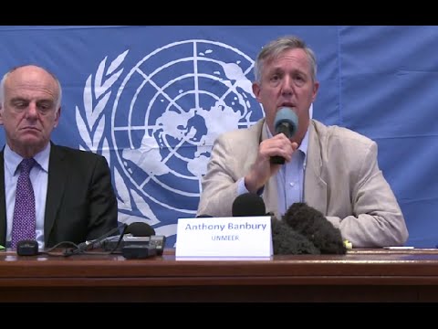 Ebola Update by Mr. Anthony Banbury and Dr. David Nabarro (1st December 2014)