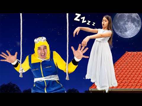 🥴 TEODORA E SOMNAMBULĂ 😱 Merge prin SOMN ❓