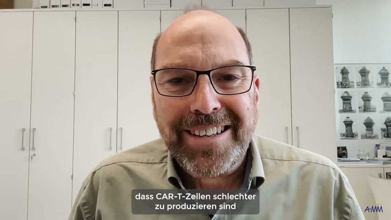 Clip 4 - Prof. Scheid: Was zuerst? Bispezifische Antikörper oder CAR-T Zellen