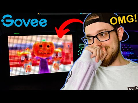 THIS THING IS AWESOME! Govee Pixel Light REVIEW!!