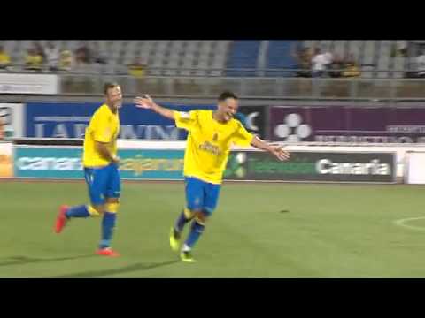 UD Las Palmas 4-0 Marítimo Funchal (Pretemporada 14/15)