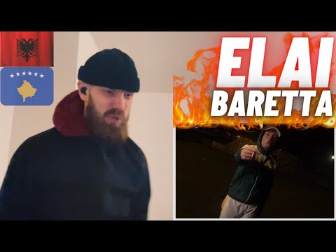 THE LONG AWAITED! 🇦🇱🇽🇰 ELAI - BARETTA [HYPE UK 🇬🇧 REACTION!]