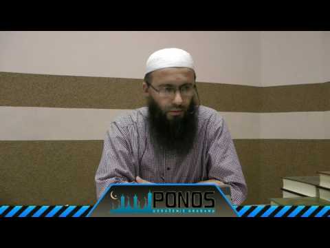 Hajrudin Ahmetović - Komentar 40 Nevevijevih hadisa (5. i 6. hadis)