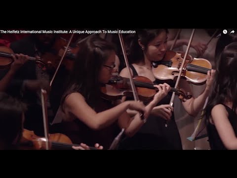 The Heifetz International Music Institute: A Unique Approach To Music Education