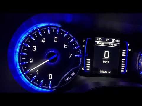 2020 Chrysler Voyager LXi | Rev Limiter