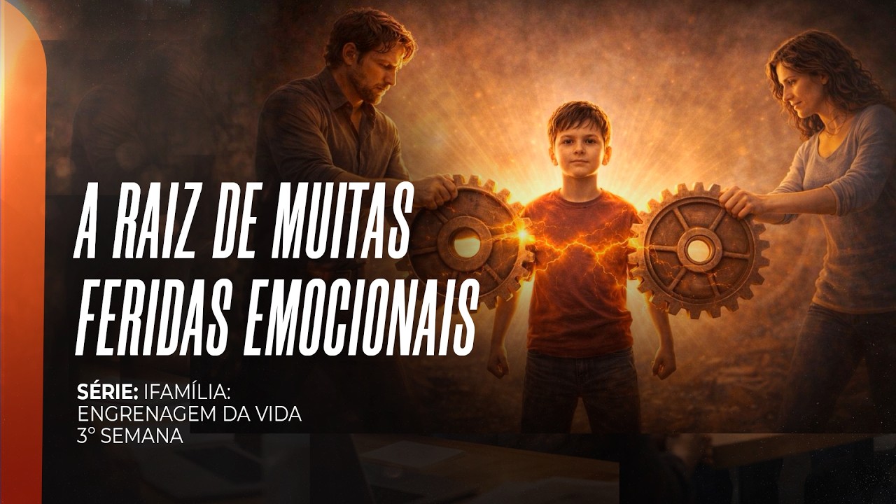 A RAIZ DE MUITAS FERIDAS EMOCIONAIS | FAMÍLIA: ENGRENAGEM DA VIDA | SOZO 3º SEMANA