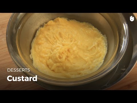 Easy recipe: How to Make Custard