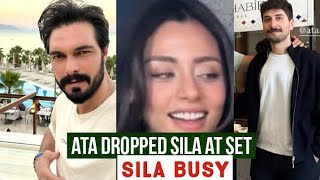 Ata Yildiz Dropped Sila Turkoglu At Set !Halil Ibrahim Ceyhan Busy