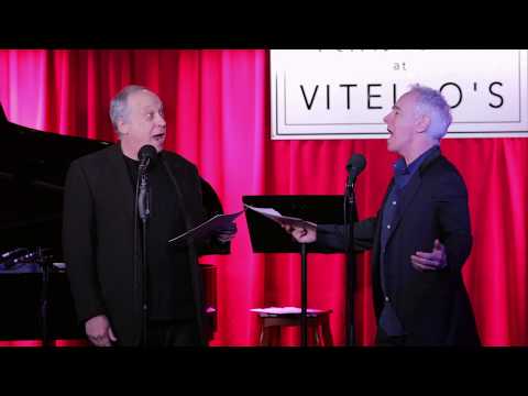Kritzerland at Vitello's 104 - Bosom Buddies - Jason Graae and Bruce Kimmel