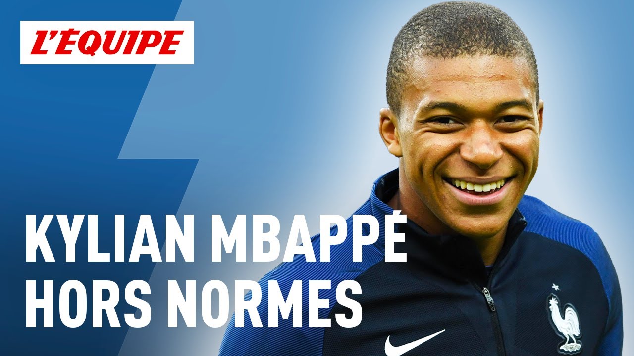 Kylian Mbappé, hors normes : itinéraire d'un surdoué (épisodes 1 et 2) - Doc L'Equipe Enquête (2018)