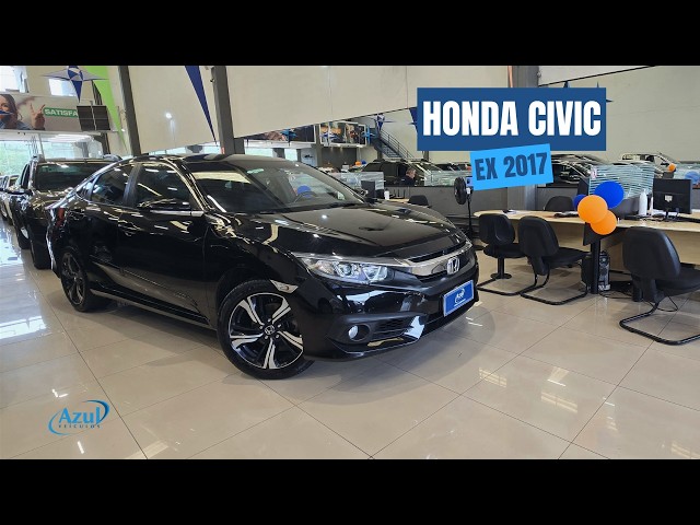 Vídeo HONDA CIVIC 2.0 16V FLEXONE EX 4P CVT