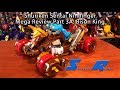 Shuriken Sentai Ninninger Mega Review Part 3A Bison King Soundout Review