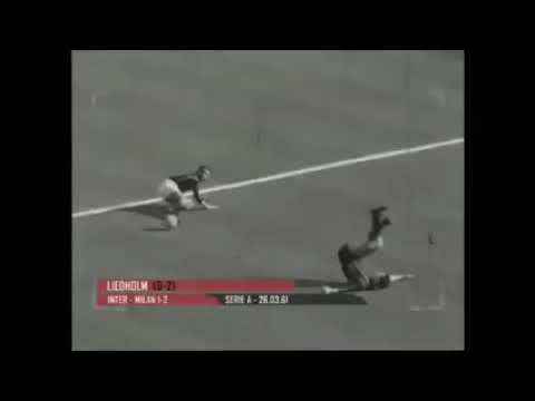 Inter - Milan 1-2 - Campionato 1960-61 - 25a giornata