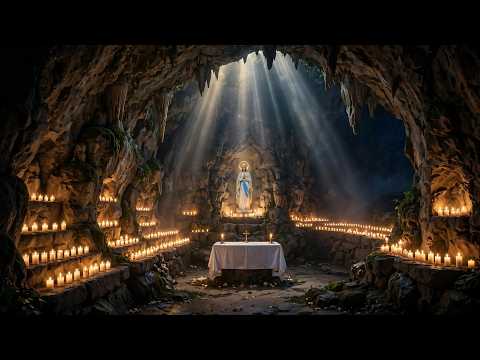 🔴 AO VIVO Adoração a Nossa Senhora de Lourdes - Clame por Misericórdia Santo Rosário e Oração