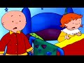 Funny Animated Cartoon Caillou Caillou The Road Builder Animated Funny Videos For Kids