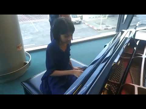 At Mauritius Airport