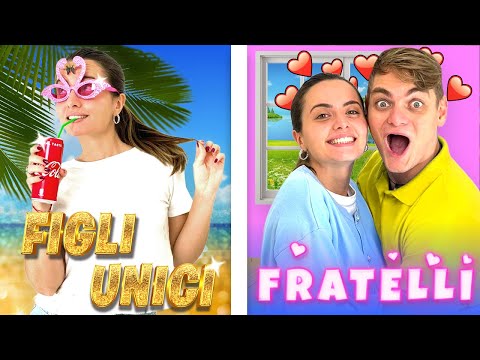 ONLY CHILDREN VS BROTHERS...