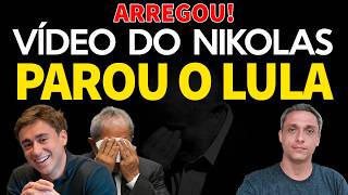 Download lagu He chickened out! Nikolas makes another 'little video' and Lula is forced to back down out of fear. mp3