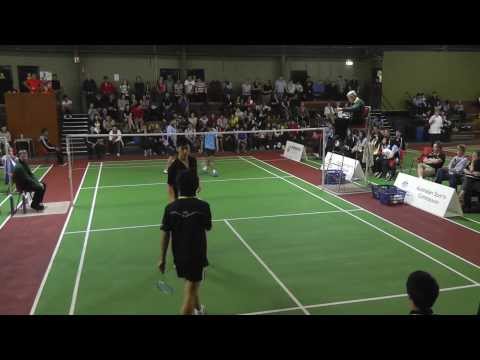 2012 Australasian U17 Championships-Boys Doubles Final 1/4