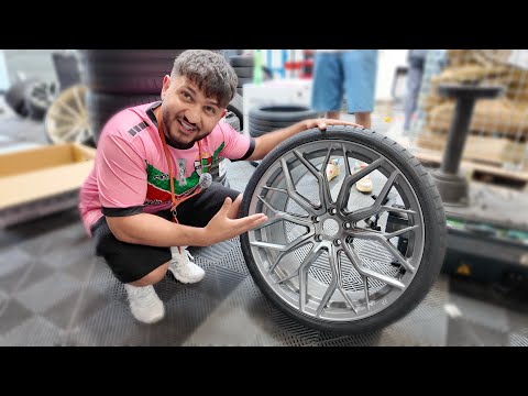 21-inch rims on my BMW 8 Series🛞 - Wheelforce | Let's cruise