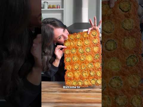 🥒🧀 2-Ingredient Pickle Chips