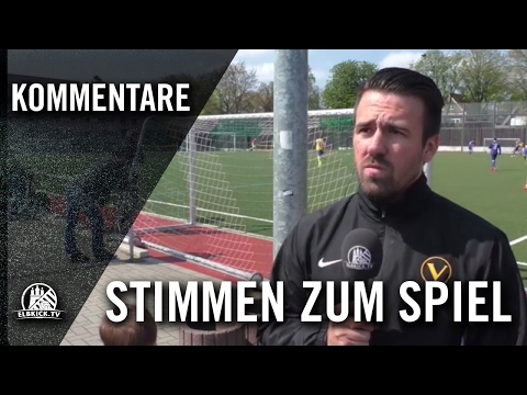 Die Stimmen zum Spiel (SC Victoria Hamburg - SC Nienstedten, U19 A-Junioren, Oberliga)
