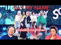 Say My Name Goldilocks Water THE SHOW Live Performance Video Couples Reaction