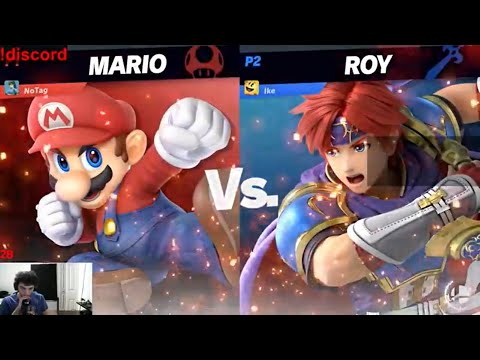 Goblin (Roy) vs NoTag (Mario) | 23 Nov '22