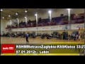 Wideo: KGHM Metraco Zagbie Lubin - KSS Kielce 33:27