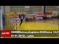 Wideo: KGHM Metraco Zagbie Lubin - KSS Kielce 33:27