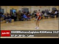 Wideo: KGHM Metraco Zagbie Lubin - KSS Kielce 33:27
