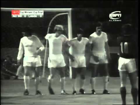 Milan - Leeds United 1-0 - Coppa delle Coppe 1972-73 - finale