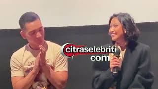 Claresta Taufan Dalami Karakter Likas Tarigan di Film Djamin Setia Selamanya