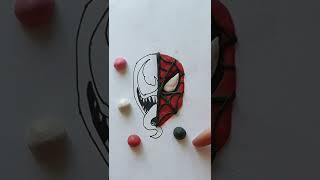 Venom VS Spider Man