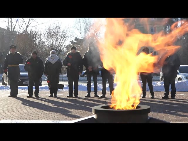 В День защитника Отечества…