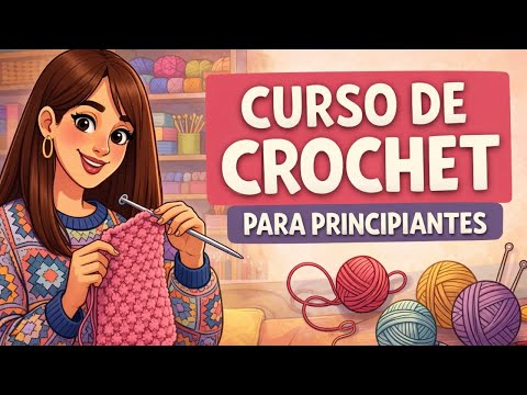 Crochet para principiantes: nudo corredizo y puntos básicos