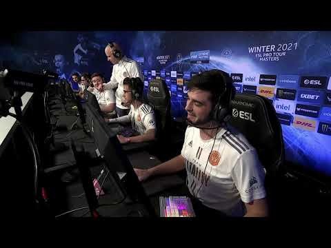 Apex being loud AF | Vitality Vs Gambit | IEM Winter 2021