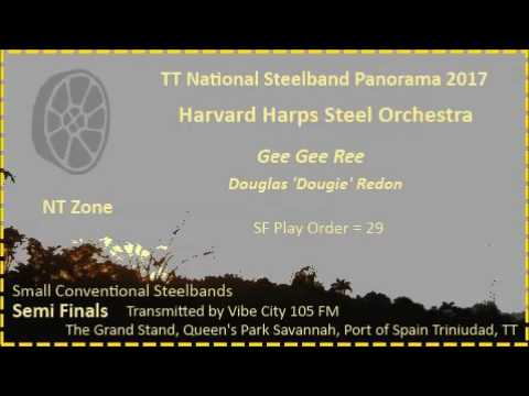 Pano SF Small 2017 - Harvard Harps Steel Orchestra - Gee Gee Ree (Arr Douglas 'Dougie' Redon)