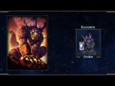 Revelación de Aspecto Ragnarok - Dios Fenrir