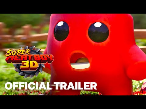 Super Meat Boy 3D Announcement Trailer | Xbox Games Showcase 2025