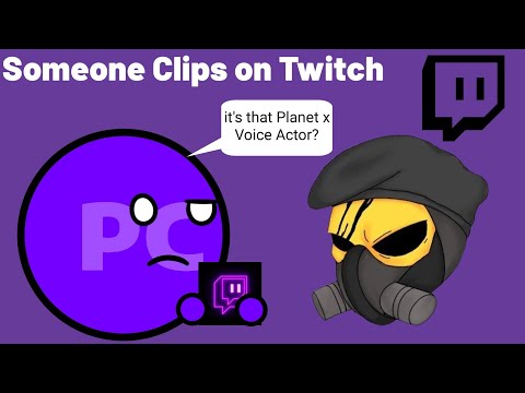 [Twitch] The GameJae (Planet x Voice Actor) Some Clips I was Able to Find out [Ft. @gamejaeissuss]