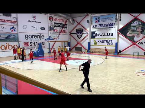 U14 Fiba clinic. “Defending on and off the ball” Coach Arik Shivek