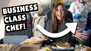Turkish Airlines BUSINESS CLASS + Free Layover Tour (New York to the MALDIVES) - YouTube